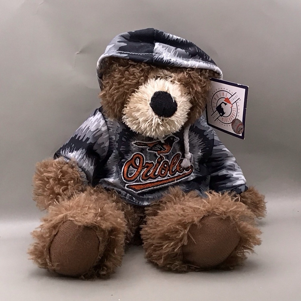 Major League‎ Baseball Good Stuff Property Of Orioles XXL Bear
